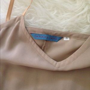 Johnny Was Nude Slip